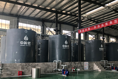 青白江燃料基地